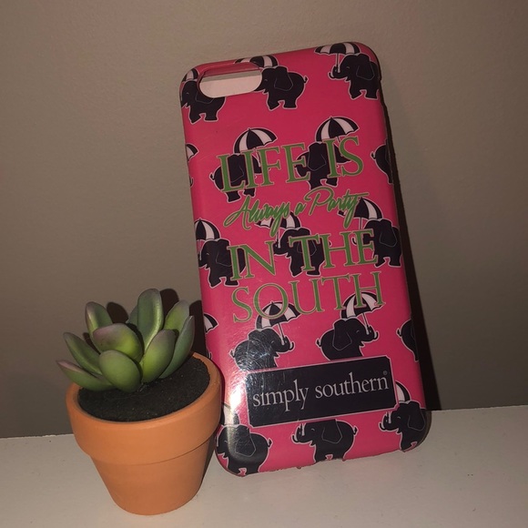 Simply southern iPhone 6 Plus case - Picture 1 of 3